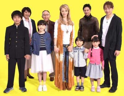 フジテレビドラマ『OUR HOUSE』出演者