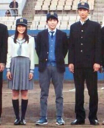 有村架純、二宮和也、福士蒼汰の身長差検証画像