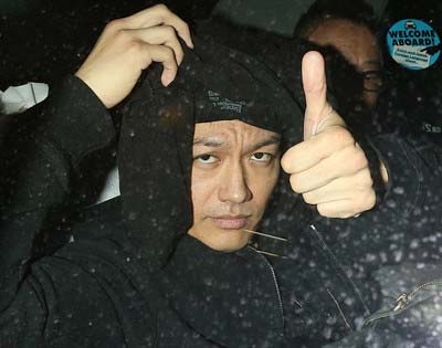 1月23日のライブ終了後に撮影の写真