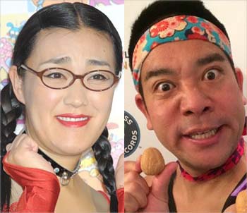 たんぽぽの白鳥久美子とチェリー吉武