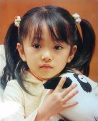 向井地美音が子役時代の写真