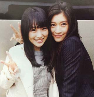 向井地美音と篠原涼子