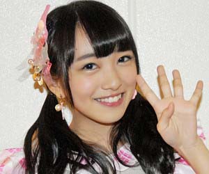AKB48の向井地美音