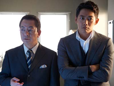 相棒シーズン14で共演の反町隆史と水谷豊