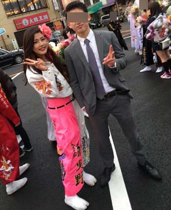 ハコイリムスメ樋井紅陽と彼氏のツーショット写真