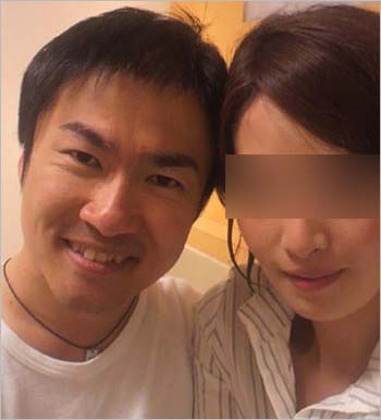 ネット上に流出している乙武洋匡の不倫交際相手?とのツーショット写真3枚目