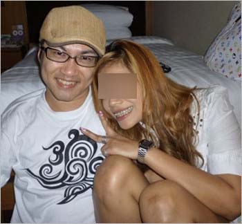 ネット上に流出している乙武洋匡の不倫交際相手?とのツーショット写真2枚目