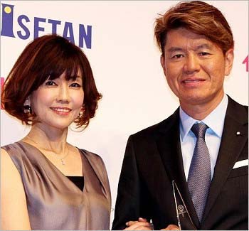 ヒロミ・松本伊代夫妻