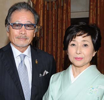 関口照生・竹下景子夫妻