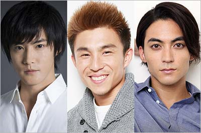 『みんなのニュース』水曜・白石隼也、木曜・中尾明慶、金曜・永瀬匡