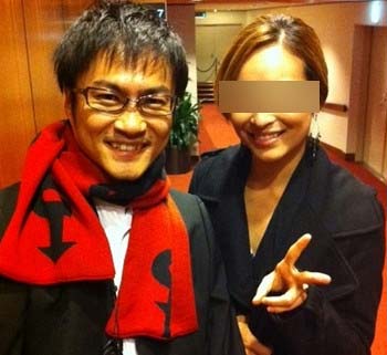 乙武洋匡と不倫相手？のツーショット写真