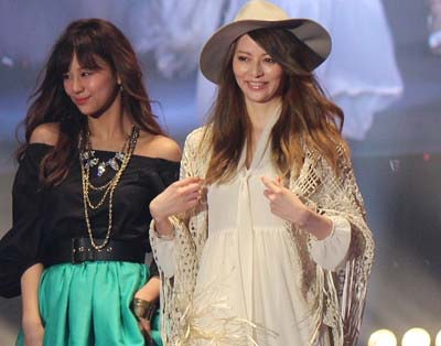 TGC2016 春夏に登場し劣化や老けたと指摘されている香里奈