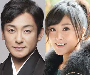 片岡愛之助と藤原紀香