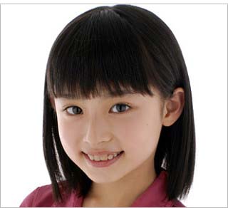 吉田里琴が幼少期の写真
