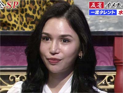 『有吉反省会』に出演した水沢アリー