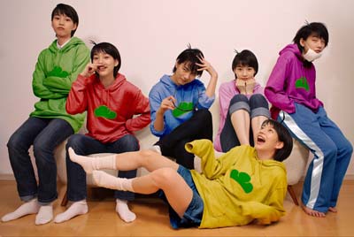 能年玲奈のおそ松さんコスプレ