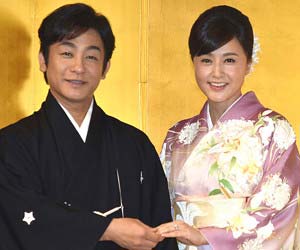 片岡愛之助と藤原紀香