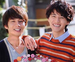 KAT-TUNの中丸雄一と田口淳之介