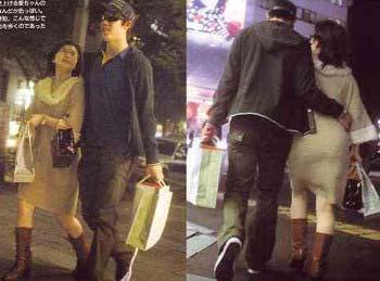 錦織圭選手と福原愛選手の『フライデー』ツーショット隠し撮り写真