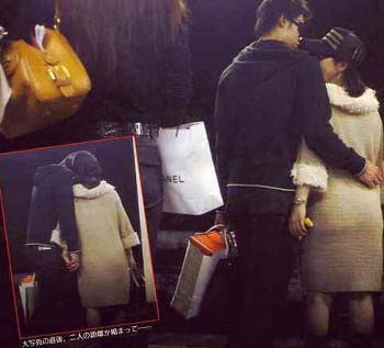 錦織圭選手と福原愛選手の『フライデー』ツーショットラブラブ写真