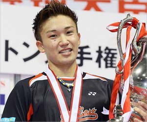 バドミントン男子日本代表・桃田賢斗選手