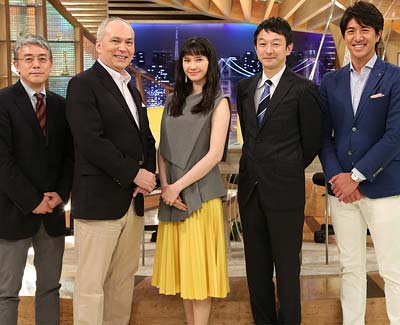 フジテレビ『ユアタイム』の出演陣