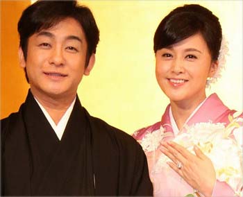 片岡愛之助と藤原紀香