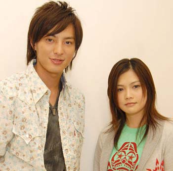 映画『タイヨウのうた』で共演の塚本高史とyui