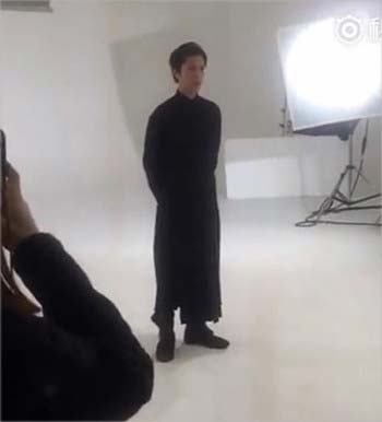 山下智久の中国撮影現場での盗撮写真