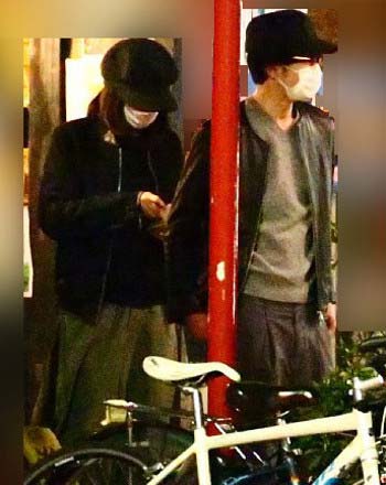 Hey! Say! JUMP中島裕翔と吉田羊のプライベートツーショット写真