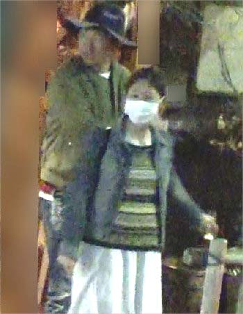 NHK桑子真帆アナとフジテレビ谷岡慎一アナのツーショット写真