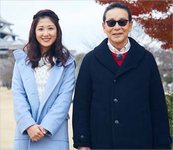 『ブラタモリ』で共演のタモリとNHK桑子真帆アナ