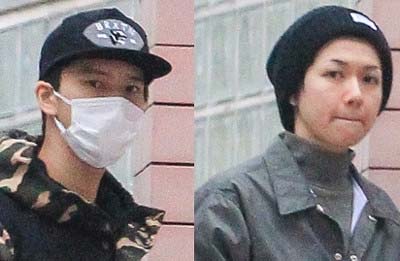 元KAT-TUN田口淳之介と小嶺麗奈の最新ツーショット