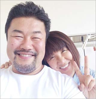 北斗晶と佐々木健介