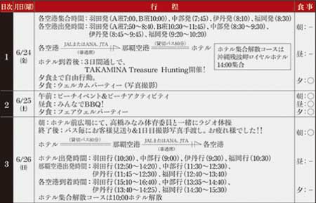 高橋みなみのファンクラブツアーの日程