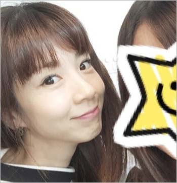 ほしのあきの近影(ギャル曽根が2016年3月にブログに投稿)