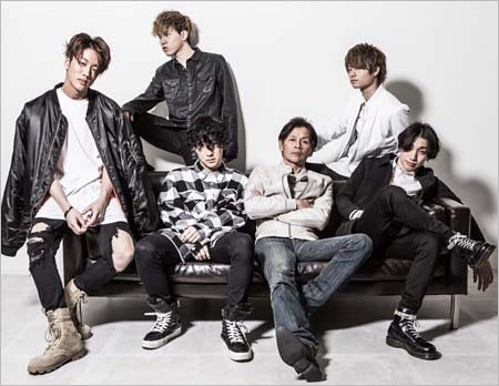 ZEROのメンバーとパンクラス代表・酒井正和