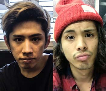 元NEWSの森内貴寛(ワンオクのTaka)と草野博紀(PoreheadのHironori)