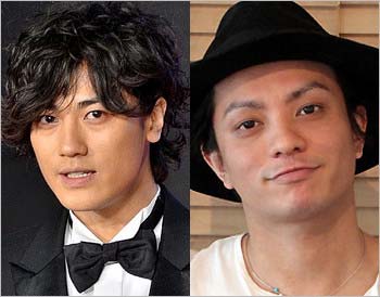 元KAT-TUNの赤西仁と田中聖