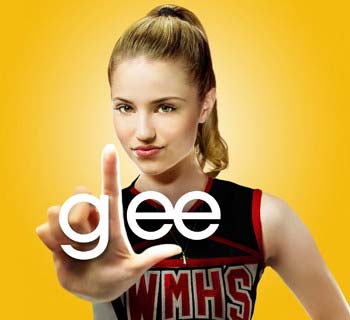 『glee/グリー』でクイン・ファブレイを演じたディアナ・アグロン