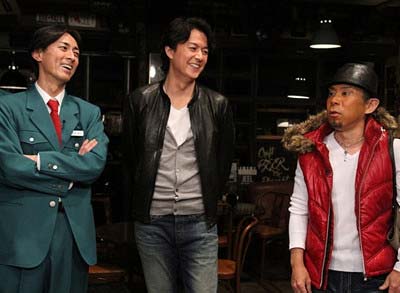 めちゃイケに出演し、ナイナイ岡村隆史との知られざるエピソードを語った福山雅治さんの写真