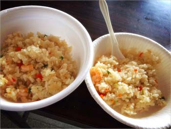 熊本大地震の被災地に極秘で訪れたSMAP・中居正広が作ったピラフの写真