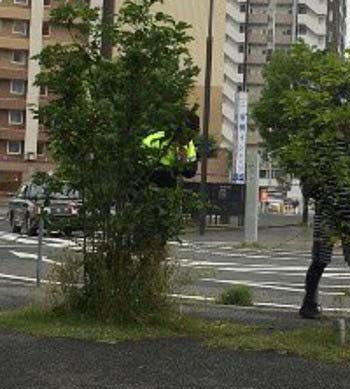 スマップの中居正広？が熊本でタバコポイ捨て疑惑の瞬間