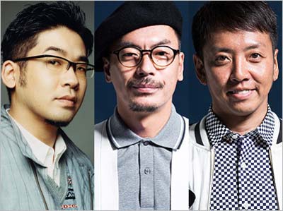 RIP SLYME(リップスライム)のDJ FUMIYA、SU、PES