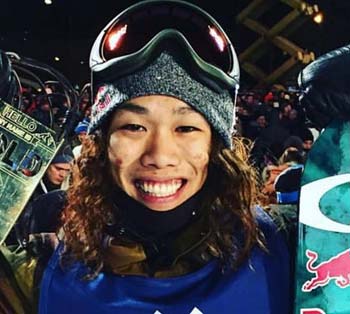 スノーボード・角野友基選手