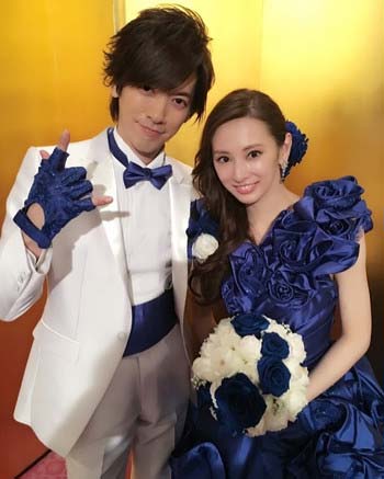 DAIGOと北川景子のツーショット写真