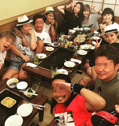 観月あこと半グレ集団