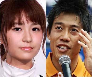 観月あこと錦織圭選手