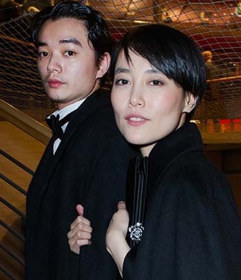 20１５年のベルリン映画祭で撮影のツーショット写真