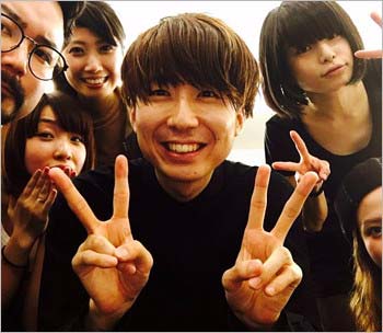 ゲスの極み乙女のメンバーと川谷絵音